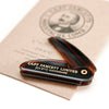 Captain Fawcett Folding Moustache Comb