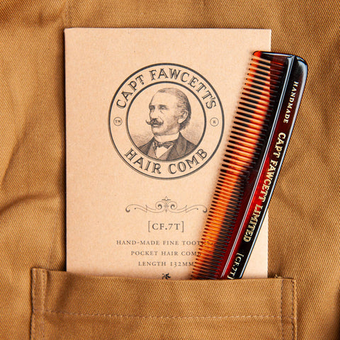 Captain Fawcett Hair Comb