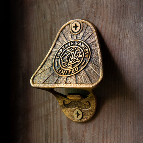 Captain Fawcett's Wall Mounted Bottle Opener