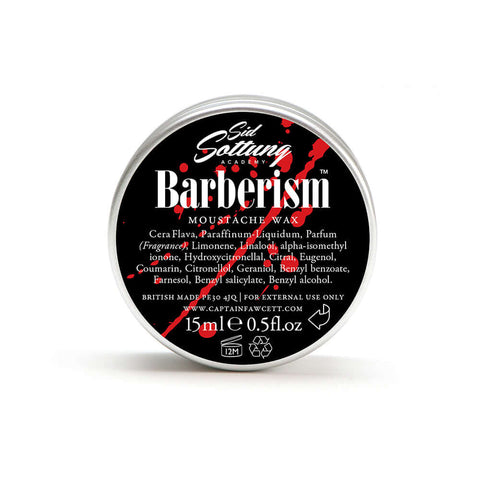 Captain Fawcett's Barberism Moustache Wax